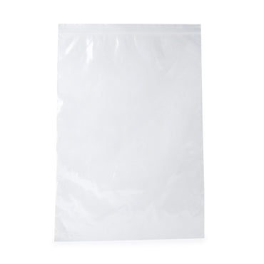 McKesson Reclosable Bag 13 X 18 Inch Polyethylene Clear Zipper Closure (1088666_PK)