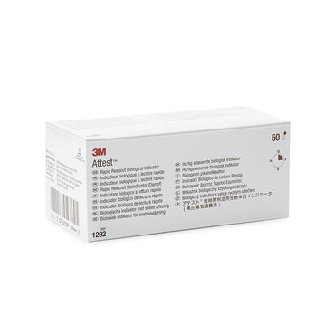 Attest™ Rapid Readout Sterilization Biological Indicator Vial Steam (283333_BX)