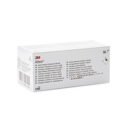 Attest™ Rapid Readout Sterilization Biological Indicator Vial Steam (283333_BX)