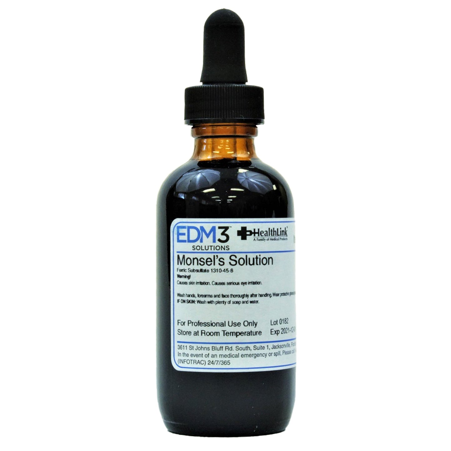 EDM3® Monsel's Solution (Ferric Subsulfate) 2 oz. (442659_EA)