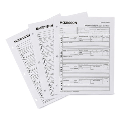 McKesson Sterilization Record Envelope McKesson (524898_PK)