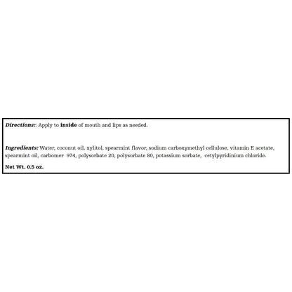 Toothette® Mouth Moisturizer 0.5 oz. Cream (344609_EA)