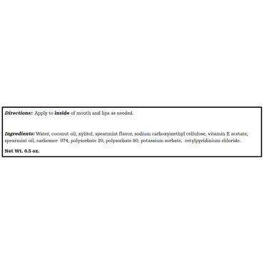 Toothette® Mouth Moisturizer 0.5 oz. Cream (344609_CS)