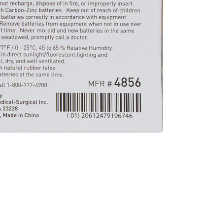 McKesson Alkaline Battery AAA Cell 1.5V Disposable 24 Pack (854614_CS)