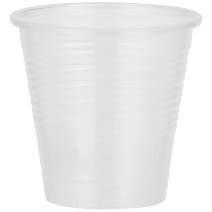 McKesson Drinking Cup 5 oz. Clear Polypropylene Disposable (1127769_CS)