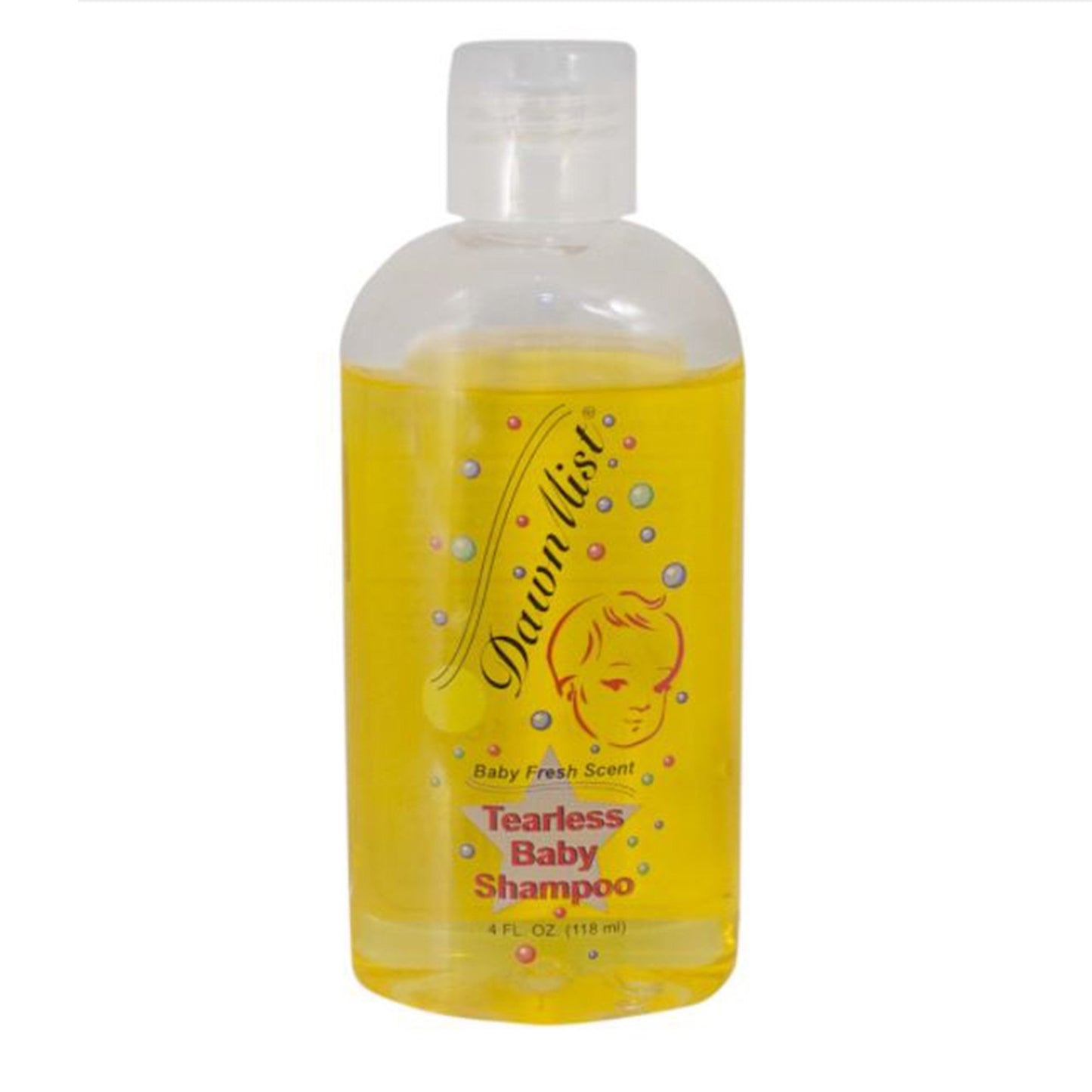 DawnMist® Baby Shampoo 4 oz. Flip Top Bottle Baby Fresh Scent (669084_CS)
