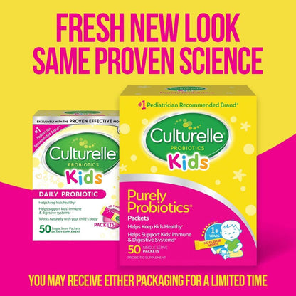Culturelle® Pediatric Probiotic Dietary Supplement 30 per Box Powder (783943_BX)