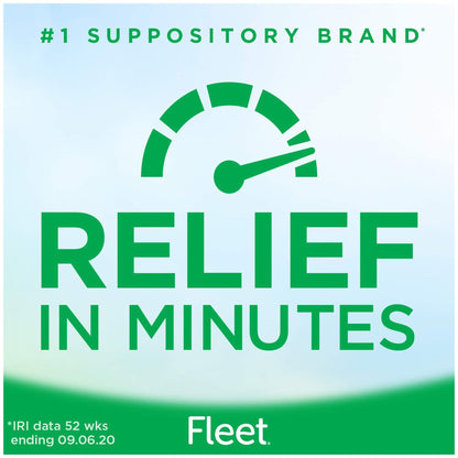 Fleet® Laxative Suppository 7.5 mL 5.4 Gram Strength Glycerin (786875_BX)