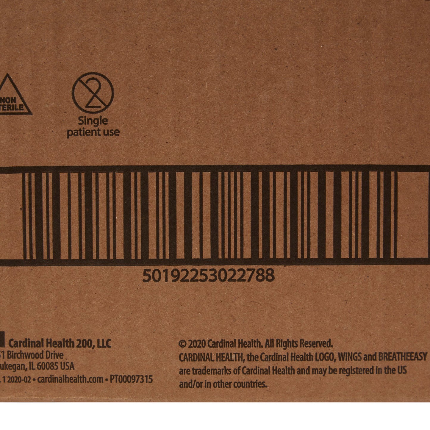 Wings™ Overnight Quilted Unisex Adult Incontinence Brief Medium Disposable Heavy Absorbency (662535_BG)