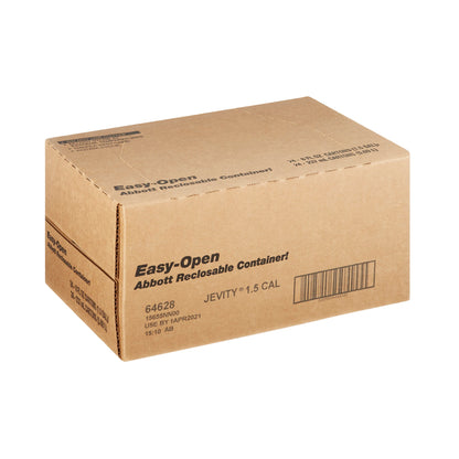 Jevity® 1.5 Cal with Fiber Tube Feeding Formula Unflavored Liquid 8 oz. Reclosable Carton (1048206_EA)