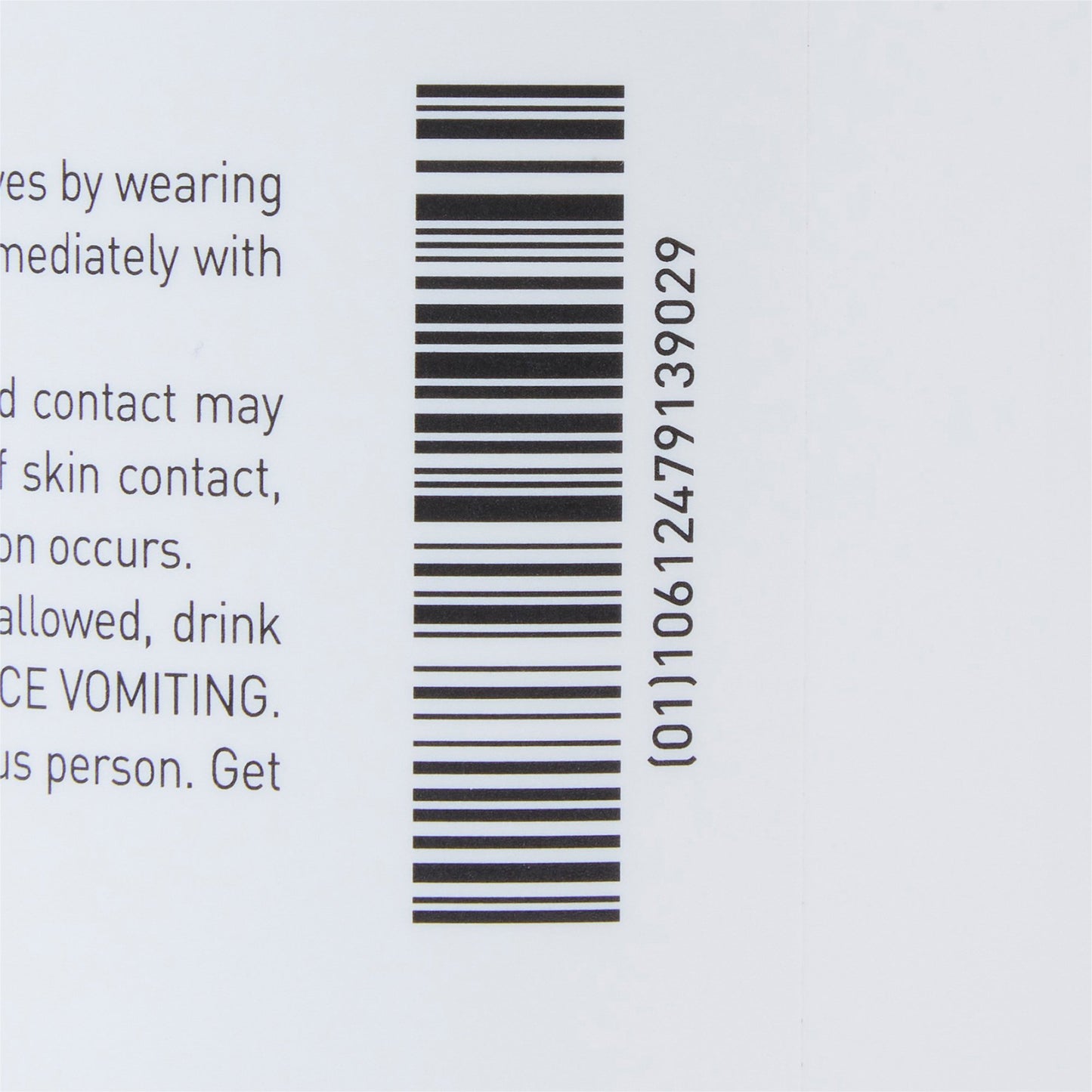 McKesson Multi-Enzymatic Instrument Detergent Foam RTU 1 Quart Bottle Fresh Rain Scent (484479_EA)