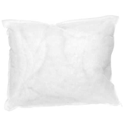 McKesson Bed Pillow 12 X 17 Inch White Single Patient Use (939597_CS)