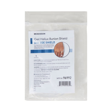 McKesson Bunion Shield One Size Fits Most Pull-On Toe (805359_EA)