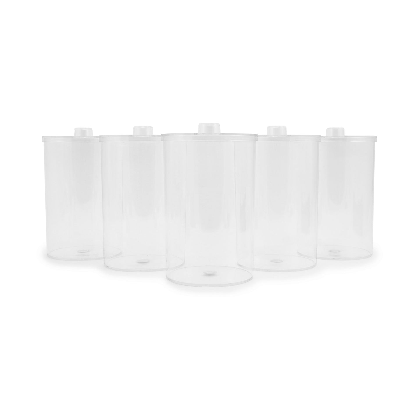 McKesson Sundry Jar 4-1/4 X 6-1/2 Inch Plastic Clear (501997_CS)