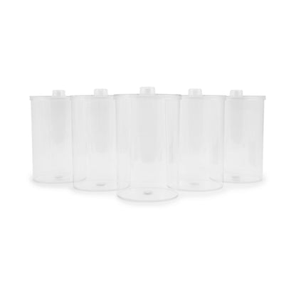 McKesson Sundry Jar 4-1/4 X 6-1/2 Inch Plastic Clear (501997_CS)