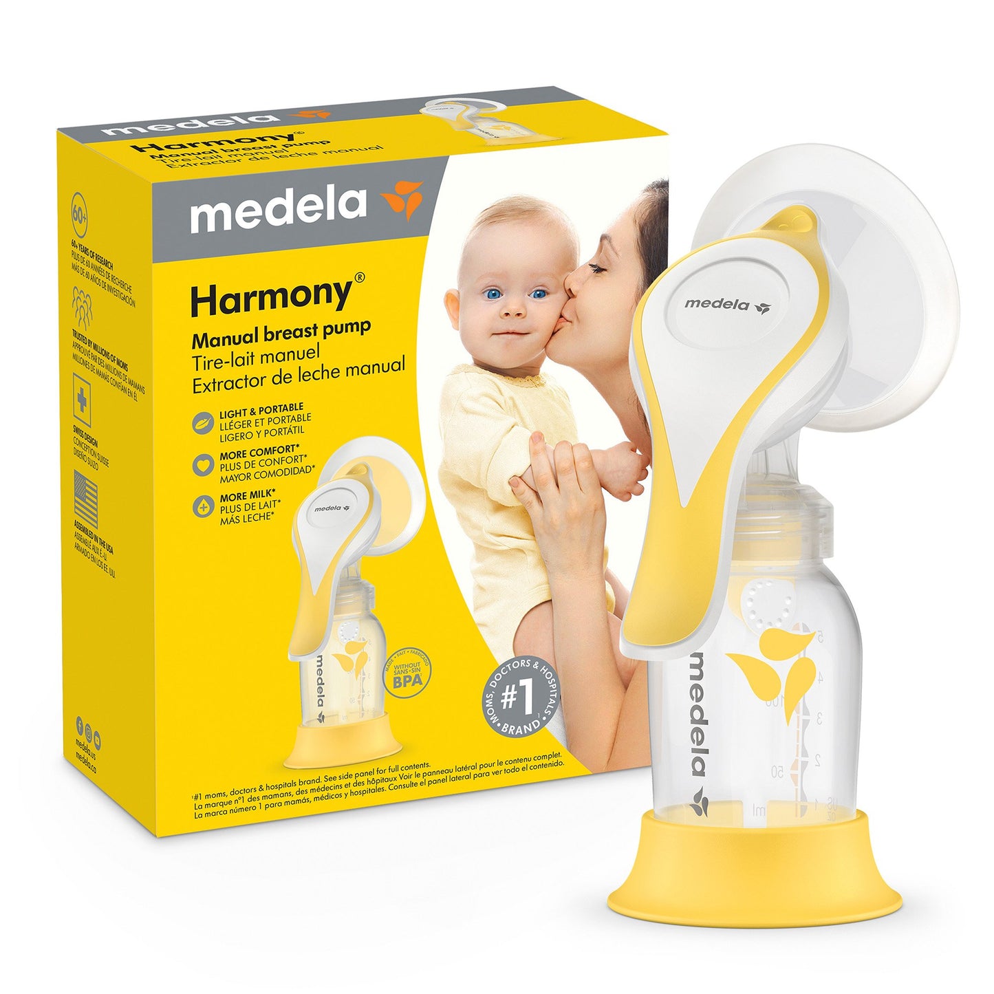 Harmony® Manual Breast Pump Kit Harmony® (1188855_EA)