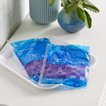McKesson Hot / Cold Pack General Purpose Large 6-3/4 X 10-1/2 Inch Gel Reusable (523843_CS)