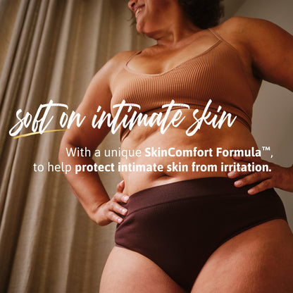 TENA® Sensitive Care Maximum Bladder Control Pad 13 Inch Length Heavy Absorbency Dry-Fast Core™ One Size Fits Most (1121152_CS)