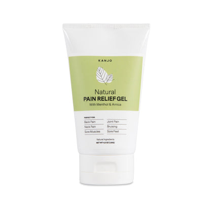 Kanjo Topical Pain Relief 5% Strength Menthol Topical Gel 4.2 oz. (1236439_EA)