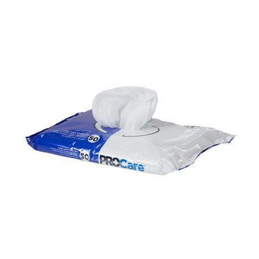 ProCare™ Personal Cleansing Wipe Soft Pack Scented 50 Count (802115_PK)