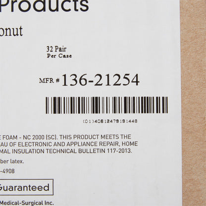 McKesson Head Positioner Donut 9 Inch Diameter Foam Freestanding (929203_CS)