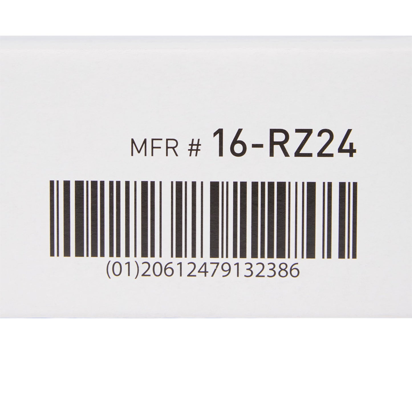 McKesson Surgical Prep Razor Double Edge Single Blade NonSterile Disposable (474851_CS)