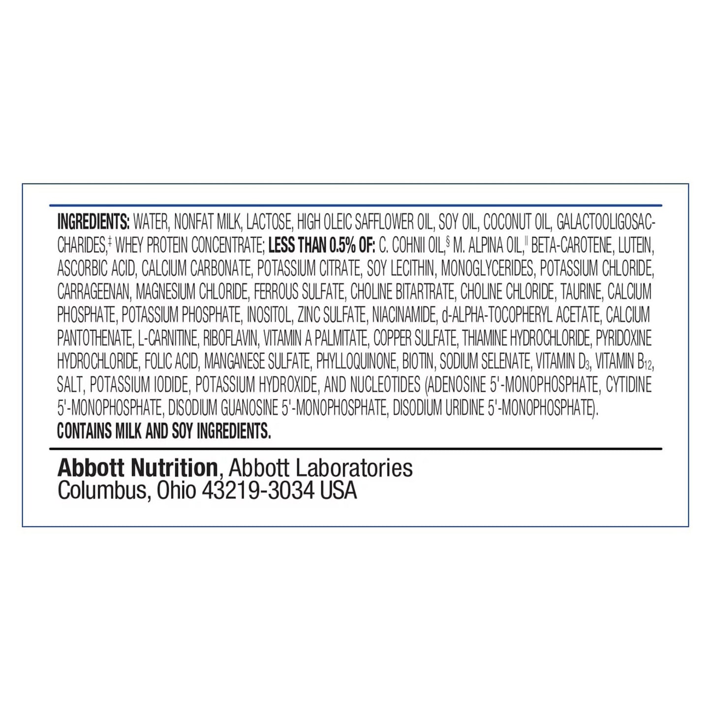 Similac® Advance® Infant Formula Unflavored 13 oz. Can Concentrate Iron (746698_EA)