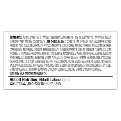 Similac® Advance® Infant Formula Unflavored 13 oz. Can Concentrate Iron (746698_EA)