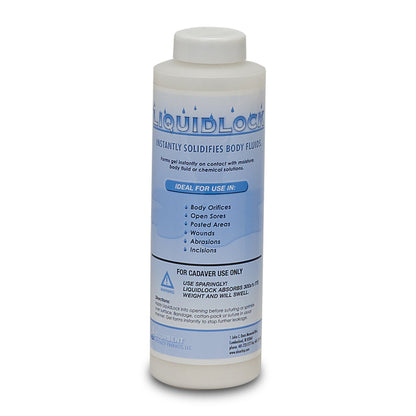 Liquid Lock Cadaver Absorbent Powder Bottle 12 oz. (517374_CS)