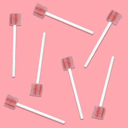 Toothette® Oral Swab Untreated Foam Tip 1 per Pack (33711_BX)