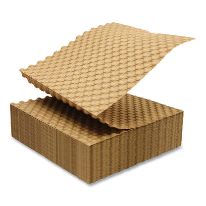 Elementree Bubble Paper, 12" x 250 ft, Perforated Every 12", Kraft, 250 Sheets/Carton (PRB01913)