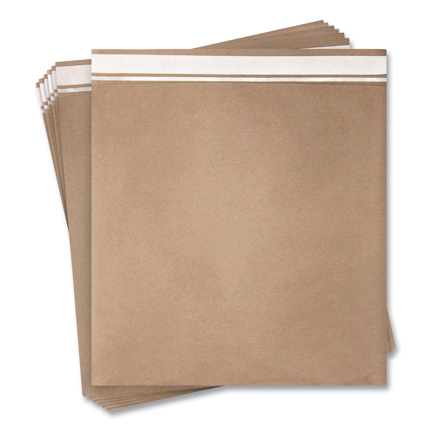 Elementree Expandable Mailer, Self-Adhesive Closure, 13.5 x 15.37 x 2.5, Kraft, 250/Carton (PRB01915)