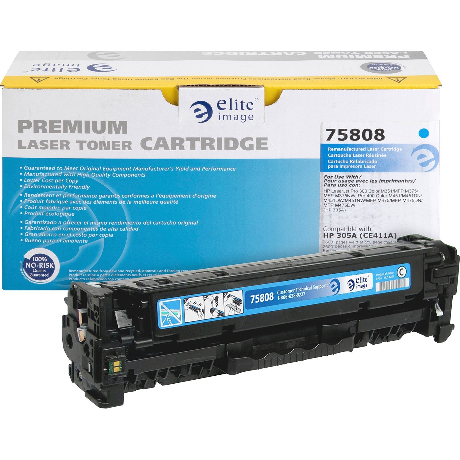 elite-image-remanufactured-toner-cartridge-alternative-for-hp-305a-ce411a-laser-2600-pages-cyan-1-each-eli75808_1