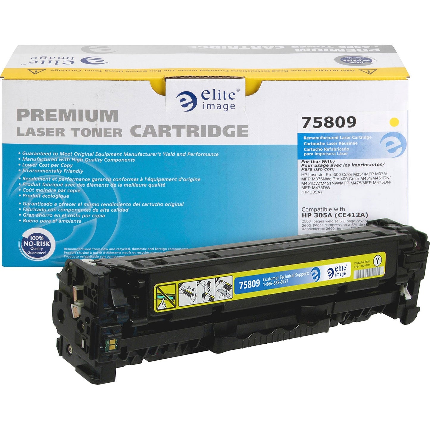 elite-image-remanufactured-toner-cartridge-alternative-for-hp-305a-ce412a-laser-2600-pages-yellow-1-each-eli75809_1