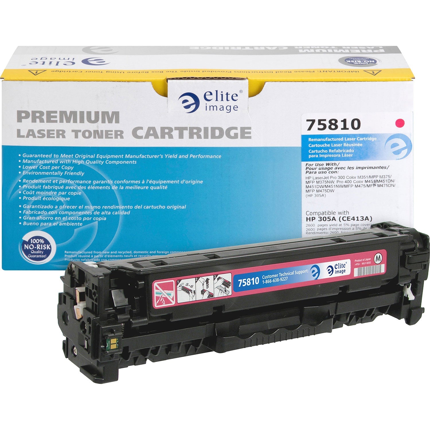 elite-image-remanufactured-toner-cartridge-alternative-for-hp-305a-ce413a-laser-2600-pages-magenta-1-each-eli75810_1