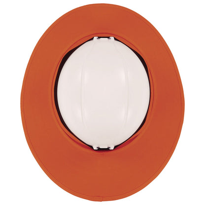 Ergodyne Chill-Its 6661 Universal Hard Hat Brim with Neck Shade, Orange (EGO12722)