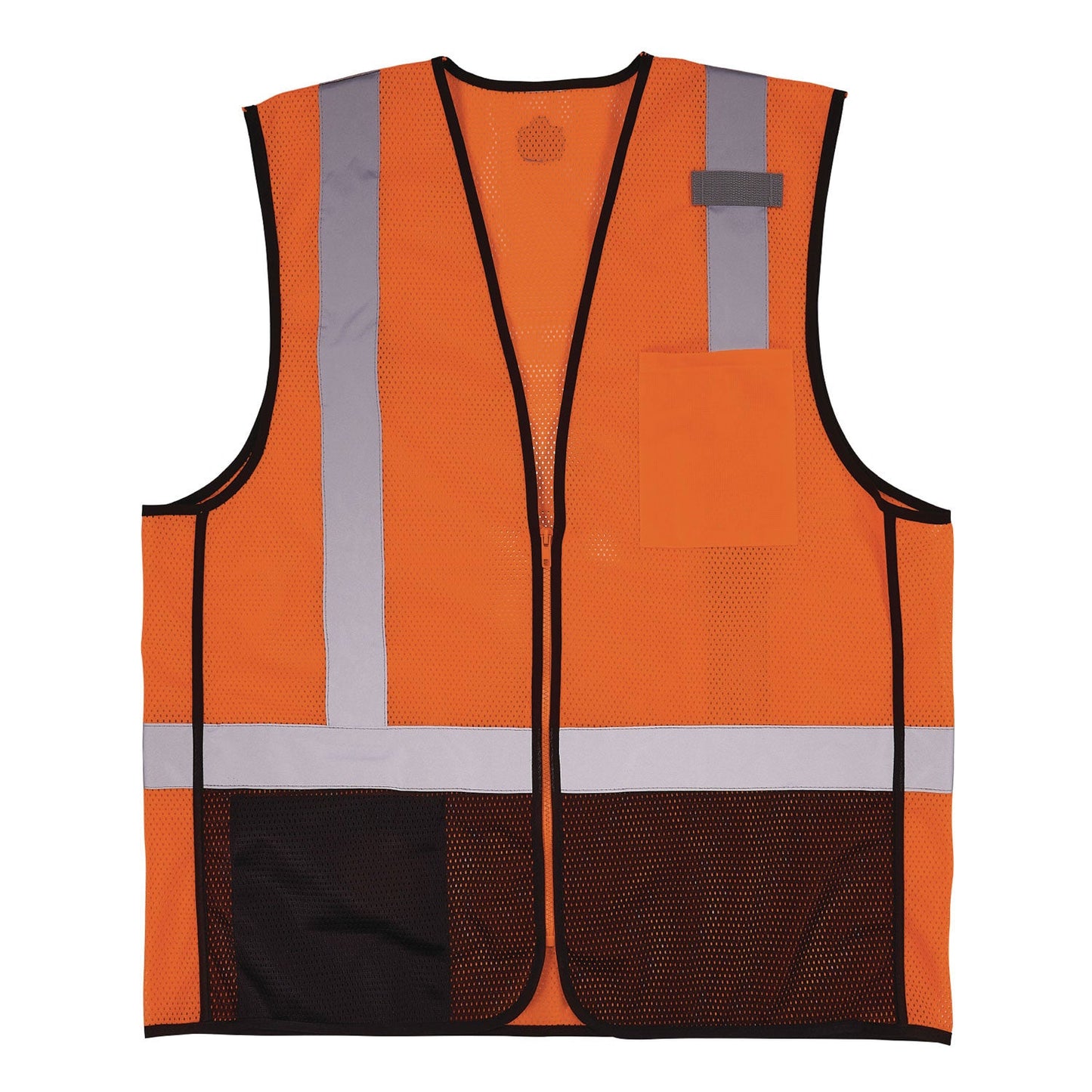 Ergodyne GloWear 8210Z Hi-Vis Class 2 Mesh Vest, Large to X-Large, Orange (EGO23025)