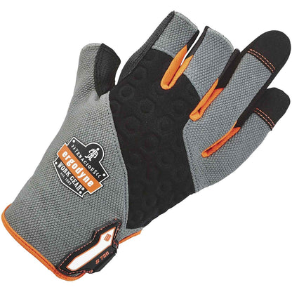 Ergodyne ProFlex 720 Heavy-Duty Framing Gloves, Gray, Large, 1 Pair (EGO17114)