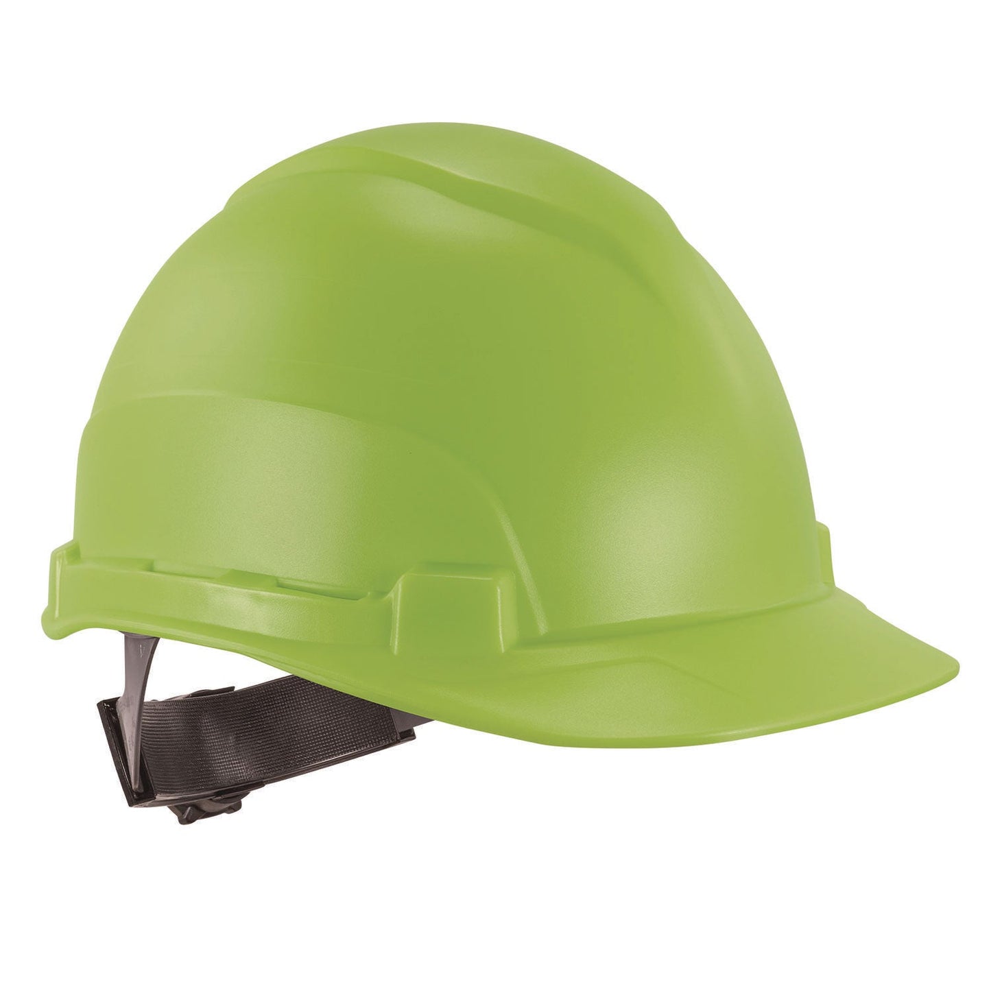 Ergodyne Skullerz 8967 Class E Lightweight Cap-Style Hard Hat, 6-Point Rachet Suspension, Lime (EGO60226)