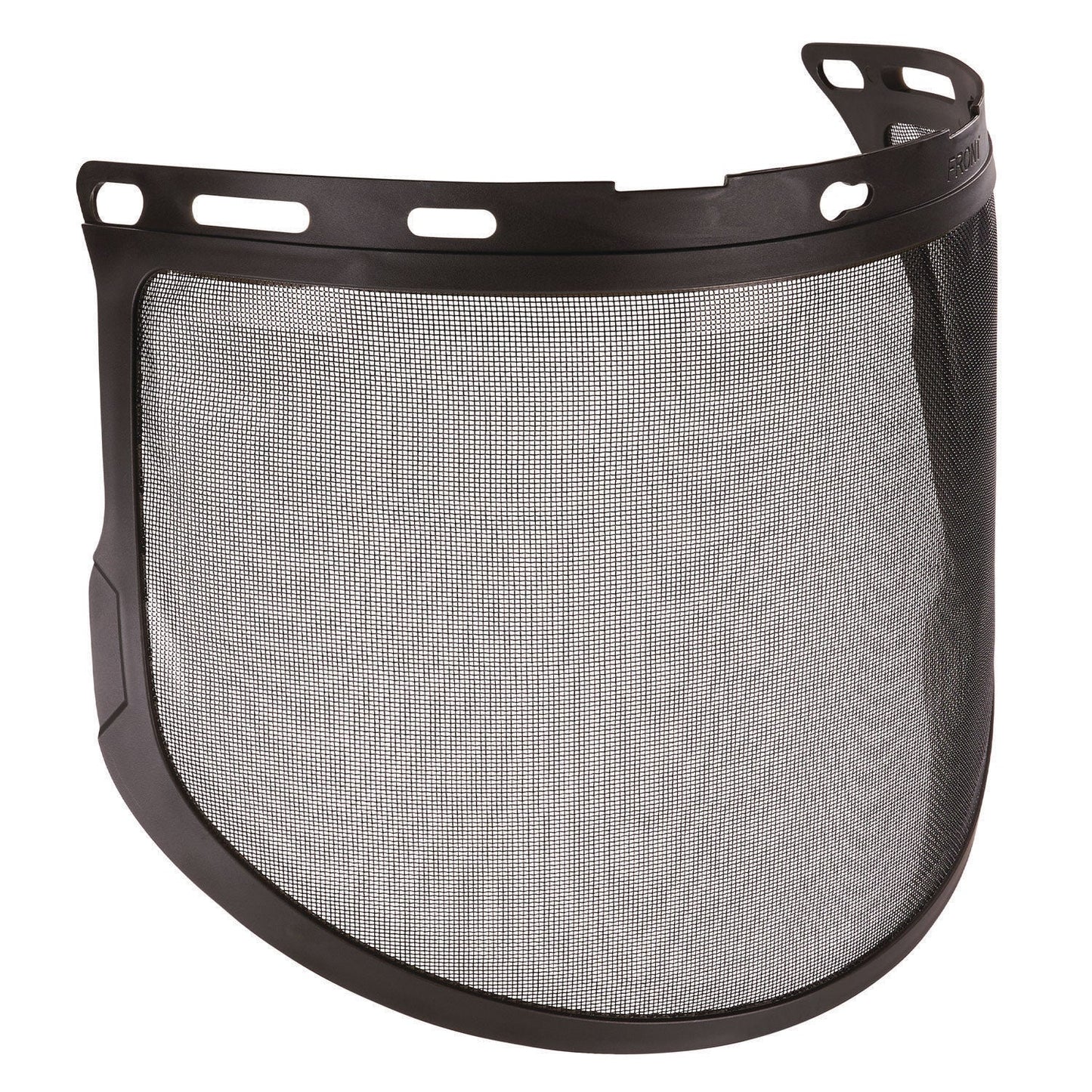 Ergodyne Skullerz 8999 Mesh Face Shield Replacement for Hard Hat and Safety Helmet, Black (EGO60253)