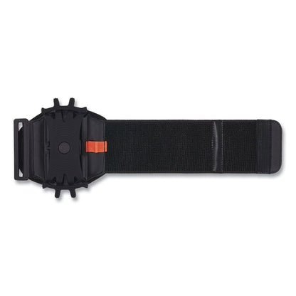 Ergodyne Squids 5545 Arm and Wrist Scanner Mount, Medium, 7 x 8.5 x 1.5, Elastic, Black (EGO19144)