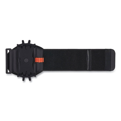 Ergodyne Squids 5545 Arm and Wrist Scanner Mount, Large 7 x 8.5 x 1.5, Elastic, Black (EGO19145)