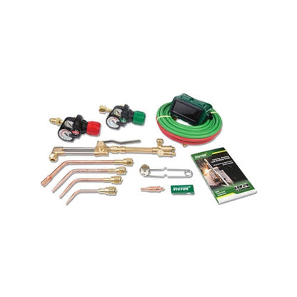 ESAB Welding Journeyman EDGE 2.0 Cutting, Heating and Welding Outfit, CGA 540/CGA 510 Inlet, 3 in Welding Capacity (341-0384-2101)