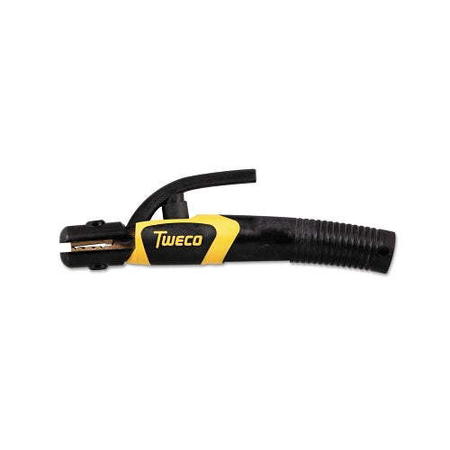 ESAB Welding Twecotong® Electrode Holders, 200A, Plastic/Copper, For 2/0 Cable, 4 mm Capacity (358-9110-1131)