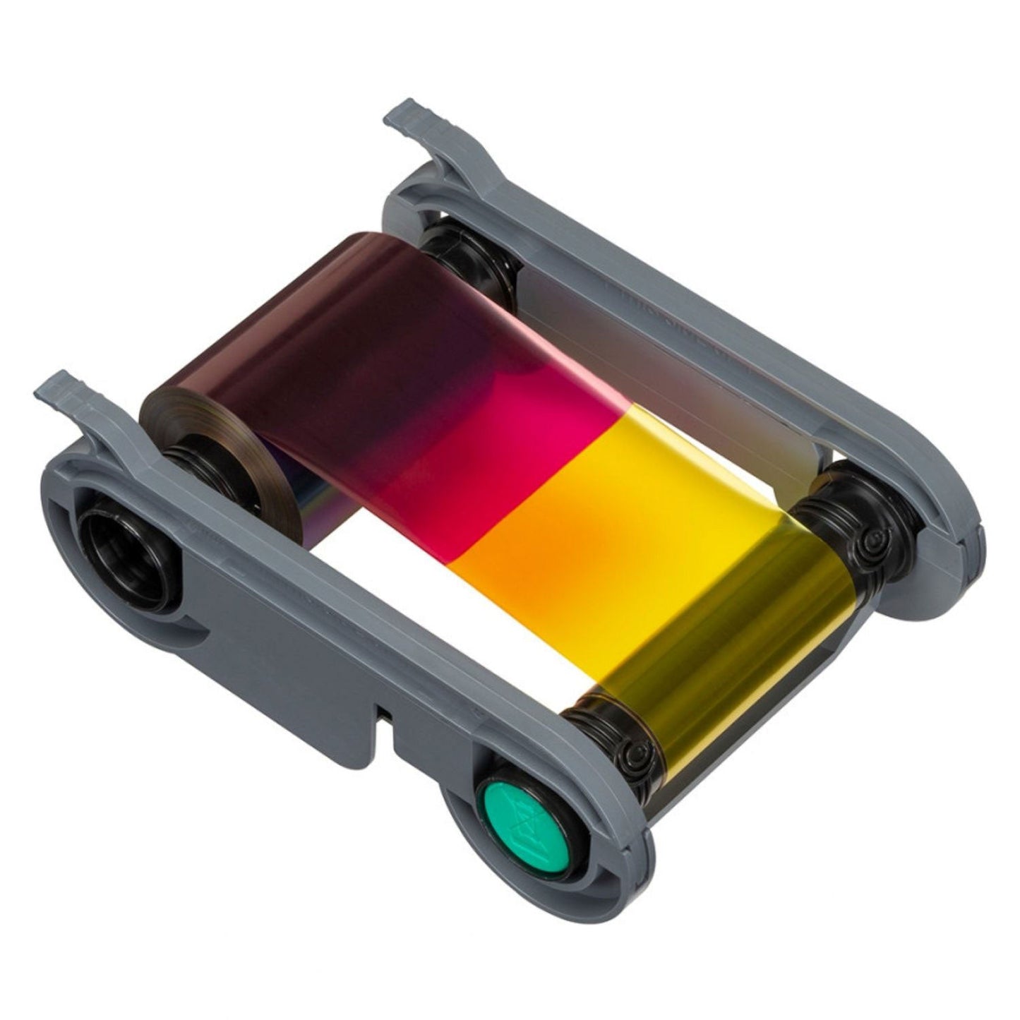 Evolis R6F203A100 YMCKOK Color Ribbon, Four-Color (SRXR6F203A100)