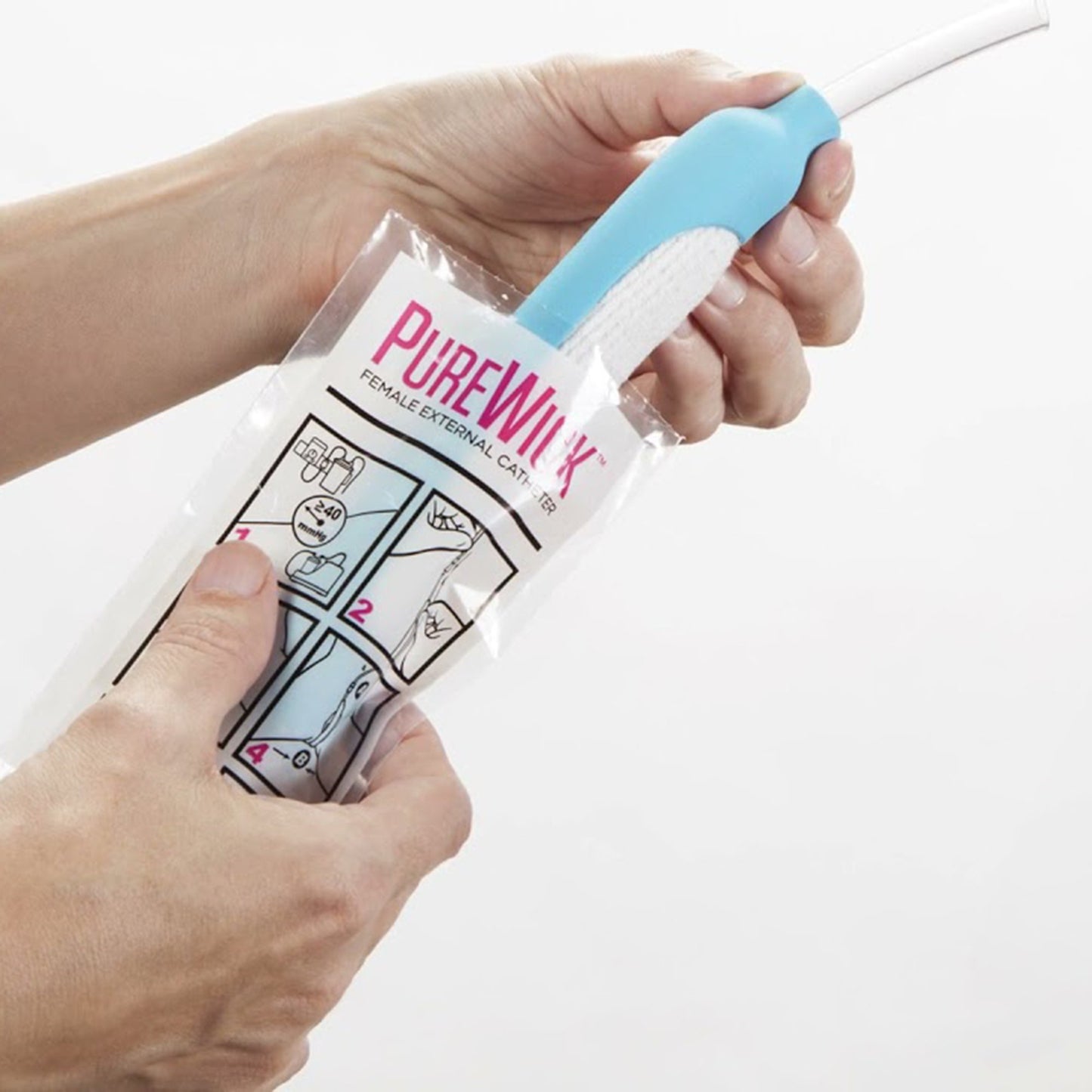 PureWick™ Female Catheter for Vacuum Suction One Size Fits Most (1180668_CS)