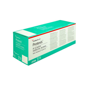 Protexis™ PI Classic Surgical Glove Size 8.5 Sterile Polyisoprene Standard Cuff Length Smooth Ivory Not Chemo Approved (807788_PR)