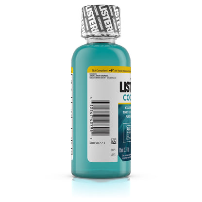 Listerine® Mouthwash 3.2 oz. Cool Mint Flavor (866430_CS)