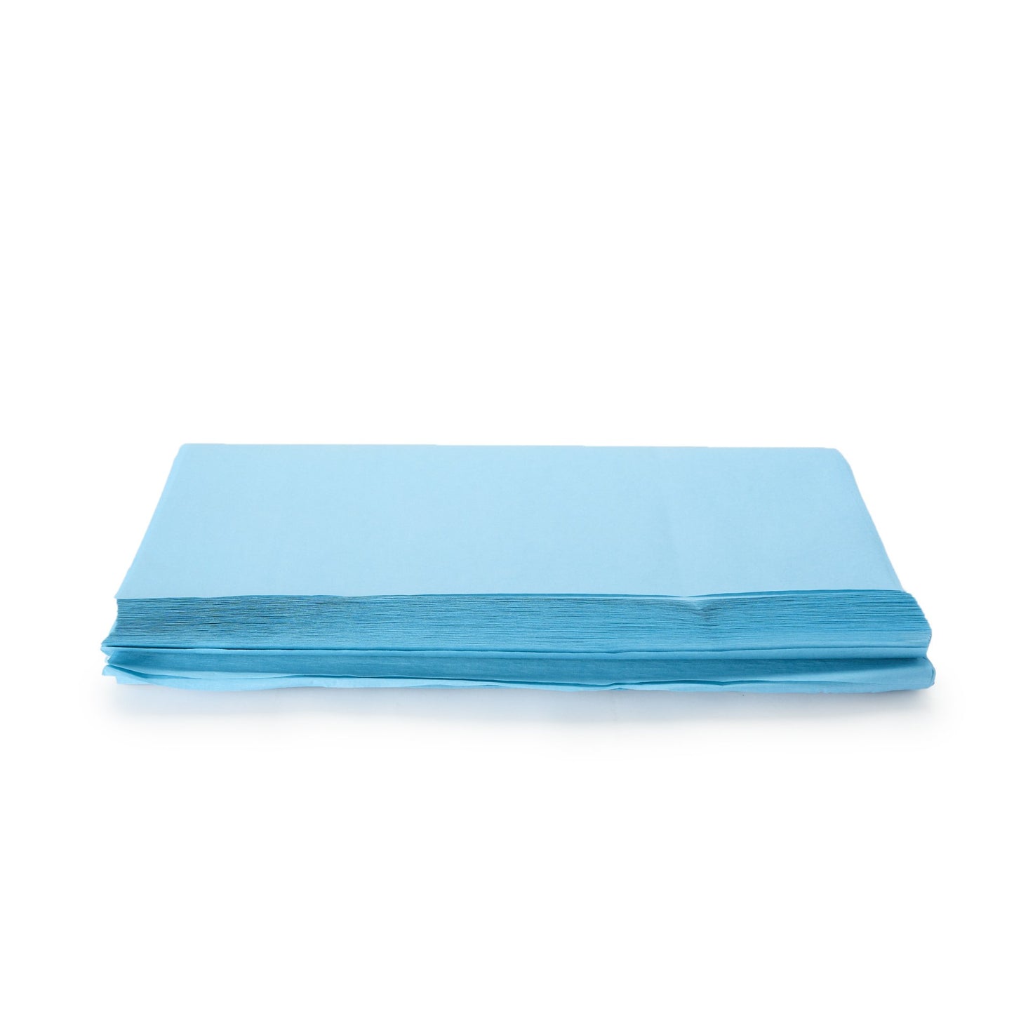 McKesson Sterilization Wrap Blue 24 X 24 Inch Single Layer Cellulose Steam / EO Gas (1156127_BX)