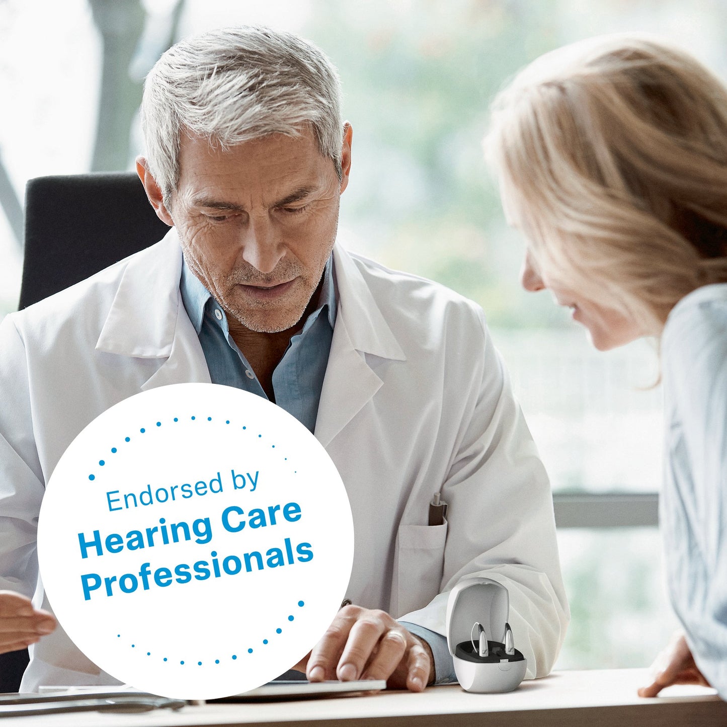 Sennheiser OTC Hearing Aid Sennheiser (1269003_CS)